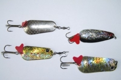 Fishing spoons